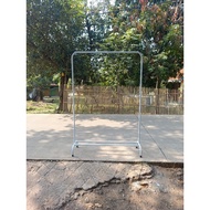 Hanger measuring 175cm high, 120cm wide
