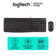 EL KEYBOARD & MOUSE LOGITECH MK120 MK 120/ Original