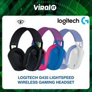 LOGITECH G435 LIGHTSPEED WIRELESS GAMING HEADSET