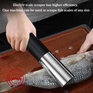 Electric Fish Scaler Cleaner, Fishing Scalers Seafood Scraper Electric Tools Tool Descaler E7O9