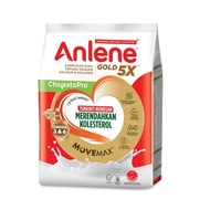 Anlene Gold 5x Cholesto Pro, Omega 3 n 6, Move Max, Merendahkan Kolesterol Milk Powder 800g