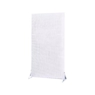 Metal Pegboard Display Rack Floor Standing Mesh Panel Freestanding Organizer for Tools Accessories R