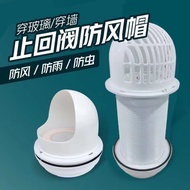 Wear Glass Check Valve Kitchen Wall Check Valve Exhaust Pipe Exterior Wall Cover Rainproof Windproof Cap Glass Window Check Valve Wear Glass Check Valve Kitchen Wall Check Valve Exhaust Pipe Exterior Wall Cover Rainproof Windproof Cap Glass Window Check V