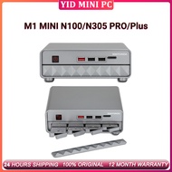 M1 MINI PRO/Plus MINI PC Intel N100/N305 DDR5 M.2 Windows Metal housing Office Computer 1 Year Warra