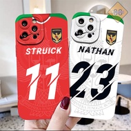 Grd88 softcase pro camera custom jersey OPPO 11f a3s a18 a53 a5s A7 a12 a57 2022 a77s a5 2020 a9 202