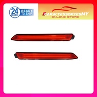 Toyota vellfire alphard camry rear bumper reflector 3 in 1 signal brake light led light bar brake la