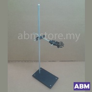 Retort Stand (Base, Boss Head, Clamp, Rod)