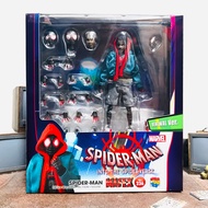 Medicom Mafex Miracle Action Figure Miles Morales Spiderman Spider-man (Into the Spiderverse)