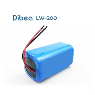 Dibea LW200 Dibea LW-200 LW 200 Li-ion Battery Robot Vacuum Robot Vacuum-mop 14.8V 2200mAh 3400mAh H