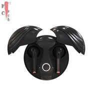 【nono】Angel Wing 2023 New Wireless Headset In-Ear Cute Universal New One Key Pops Open Creative Headset Funny Earbuds