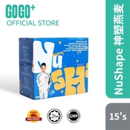 【Buy 3 Free 1】【 Official Store 】NuShape 神塑燕麦瘦身护胃营养代餐 燃烧顽固脂肪 消旨去油 阻油阻糖 提高新陈代谢 护胃养胃 无副作用不反弹
