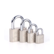 Short and Long Hardened Steel Solid Door Gate HDB Padlock with 4 Keys Gate Pad lock 30mm 40mm 50mm 6