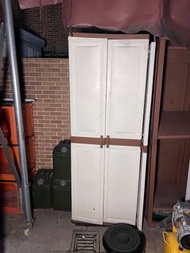 高身戶外儲物櫃 Tall Outdoor Storage Cabinet