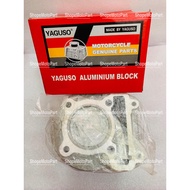 YAGUSO BLOK BLOCK RACING YAMAHA EGO 58.5MM 58.5 EGO S EGOS NOUVO S NOUVOS 1 SET MIO