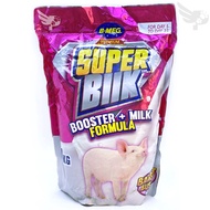 B-MEG Premium Super Biik Booster + Milk Formula 1KG - Pig Piglet SUPERBIIK - BMEG Feeds petpoultryph