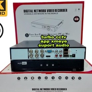 DVR XMEYE 4CH 5MP FULL HD NEW DVR