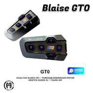BLAISE GT0 Bluetooth Helmet Headset Mic Dual Mode IPX6 Waterproof