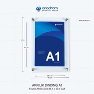 ACRYLIC WALL FRAME | A1 WALL ACRYLIC | ACRYLIC ACRYLIC | ANADROM 2017