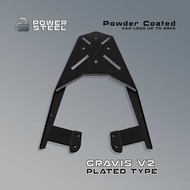 Top Box Bracket For Yamaha Mio Version 2 /Powder COATED Gravis V2 Accessories PO