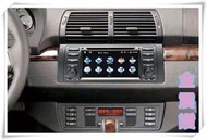 台中 金震讚汽車影音 BMW X5 3.0 D 4.8I 00~07年 E39 520 525 M5 96~03年 適用 DVD USB SD 多媒體 導航 倒車 電視 X1 X3 F11 F20