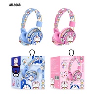 Doraemon Headphones Kids Headset  Music Wireless Bluetooth Earbuds