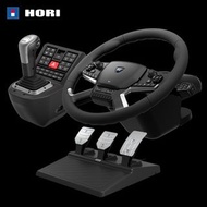 HORI 歐卡美卡授權專用方向盤套裝 基座 盤體撥桿 控制台 排檔踏板一體套裝