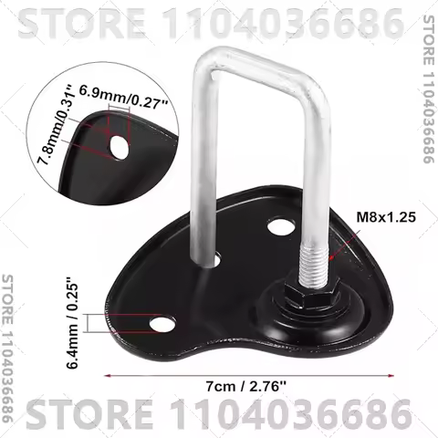 For 2016-2024 BMW E36 530i 540i 640i 740i 750i X3 X4 X5 X6 X7 Z4 M5 Hood Lock Latch Upper Safety Cat