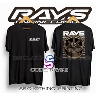 Volk Rays Mags Shirt Car Shirt Car Guy Shirt Car Wear Casual Streetwear Unisex T-shirt