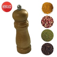 GDeal Wooden Home Kitchen Manual Pepper Grinder Multi Functional Food Grinder Pengisar Lada Pengisar