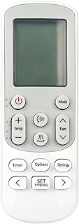 AULCMEET Universal Replacement Remote Control Suitable for Samsung Air Conditioner DB93-14643S AJ009