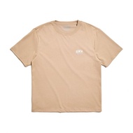 EDWIN 男裝 簡單數學短袖T恤 (淺卡其) #上衣