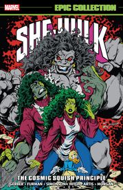 She-Hulk Epic Collection Steve Gerber