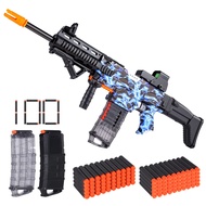 Electric Automatic Toy Gun for Toy Guns Sniper Soft Bullets [Shoot Faster] Burst Soft Bullets Toy Gu