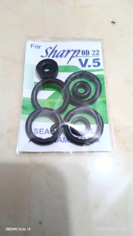 Sharp OD 22 V.5 Seal Ring Kit untuk Pancingan