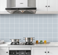 DODORY HL0204 Wallpaper Dinding Dapur Anti Minyak Wall Sticker Kitchen Keramik Motif