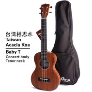 Uma Ukulele 26 Tenor Acacia koa Wood Uma-Baby-T