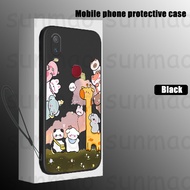For Vivo 1906 Vivo Y11 2019 Phone Case Cute Cartoon Animals