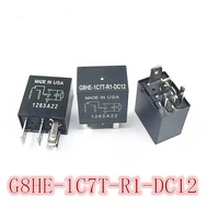 Car Relay G8HE-1C7T-R1-DC12 12V 5 Pins