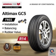 General Tire AltiMax GC5 R14 175/65 185/60 185/65 (with installation)