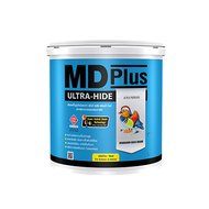 TOA สีรองพื้น MD Plus เอ็มดี พลัส อัลตร้า ไฮด์ (3.785L/8.5L/17.5L) ขนาด แกลลอน ถังกลาง ถังใหญ่ - สีร