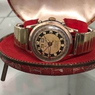 นาฬิกา SINID Vintage 14K Gold Cap Beze นาฬิกาเก่าโบราณทองคำแปะ pink gold นาฬิกามือสอง นาฬิกาวินเทจ