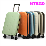 กระเป๋าเดินทางแบบลากพับกระเป๋าเดินทางมีล้อ HTKMD กระเป๋าเดินทางน้ำหนักเบารหัสผ่าน Kopor Perjalanan บนล้อห้องโดยสารกระเป๋าเดินทางแบบลาก HSEHW