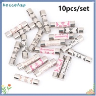 HECCEHZP 10Pcs Ceramic Fuse 3-13A Electrical Accessories Mains Plug British Plug