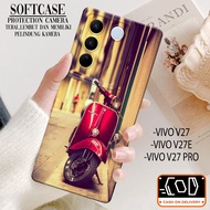 HP Softcase Vivo V27/V27E/V27 PRO Soft Protection Camera Case Vivo V27/V27E/V27 PRO Latest Back Prot