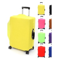 luggage cover luggage wheel cover Luggage case protective cover all-inclusive elastic cloth cover lu