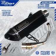 Honda Forza 250 Full System Exhaust MUFFLERSMOKE