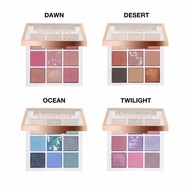 IMPLORA Eyeshadow 9in1 | Implora Eyeshadow Desert Ocean Twilight Dawn by NATURNIC
