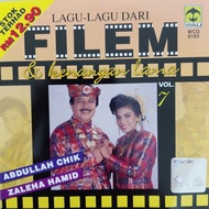 CD Lagu Abdullah Chik Zaleha Hamid Lagu-Lagu Dari Filem & Kenangan Lama