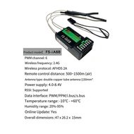 Model Receiver Suitable for  Fuse T6 I6 2.4G -IA6B 6-Channel Model Remote Controller Receiver Model