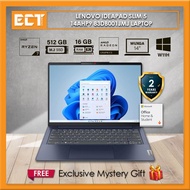 Lenovo IdeaPad Slim 5 14AHP9 83DB001JMJ / 1KMJ Laptop (R7-8845HS 5.10GHz,16GB D5,512GB SSD,ATI,14" W
